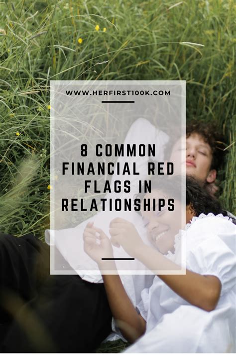 dating watch these financial red flags